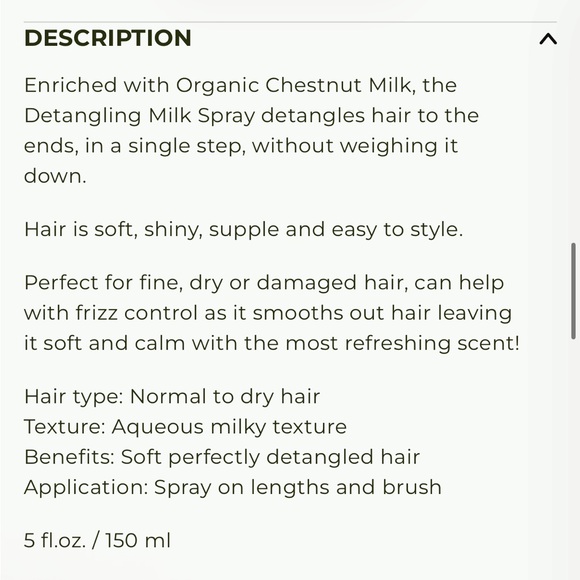 Yves Rocher Detangling Spray - Picture 4 of 4